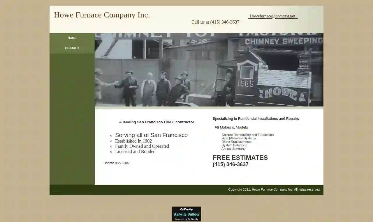 Howe Furnace Company Inc.