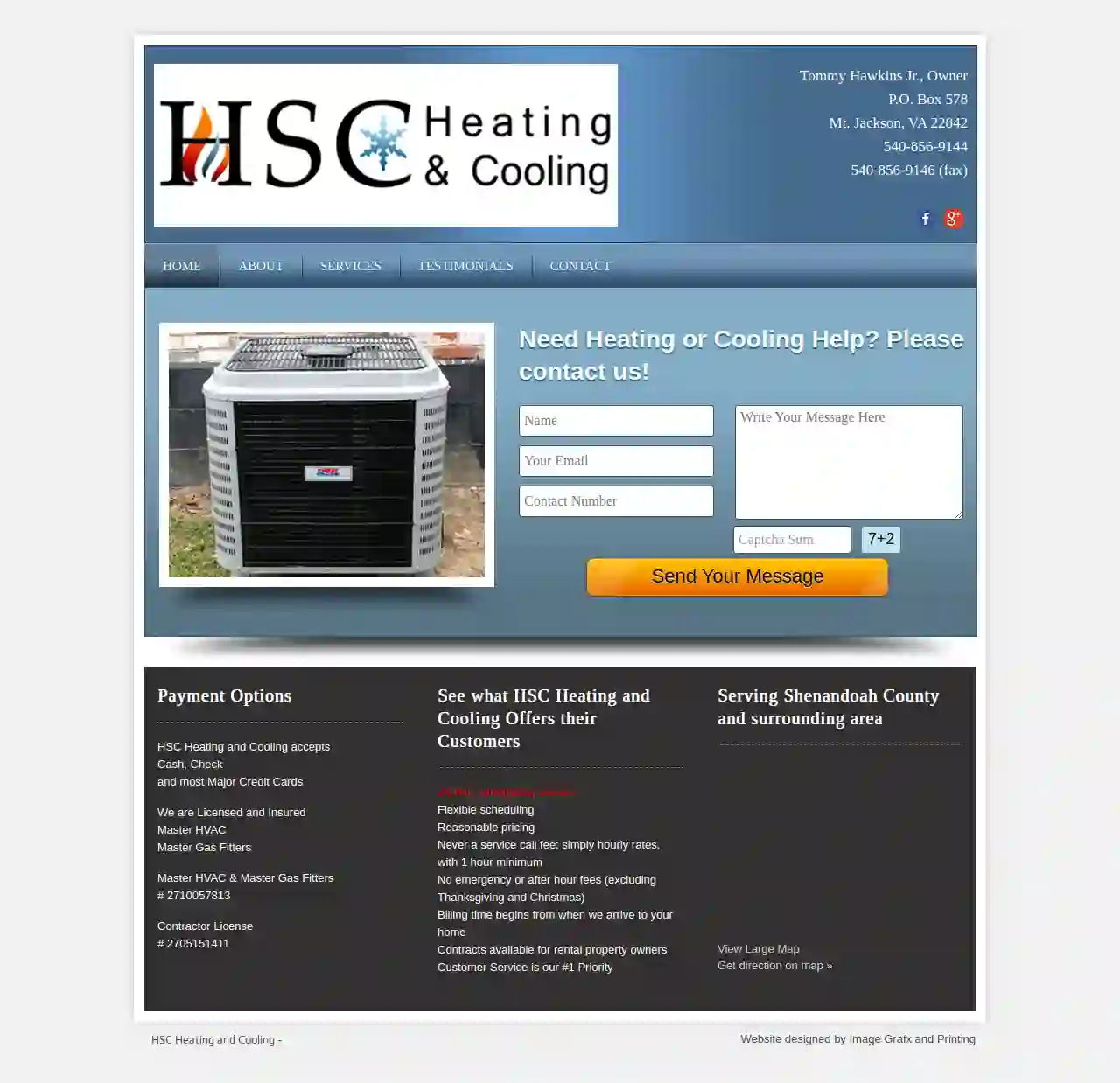 HSC Heating and Cooling