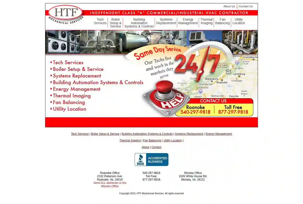 HTF Mechanical Services Inc