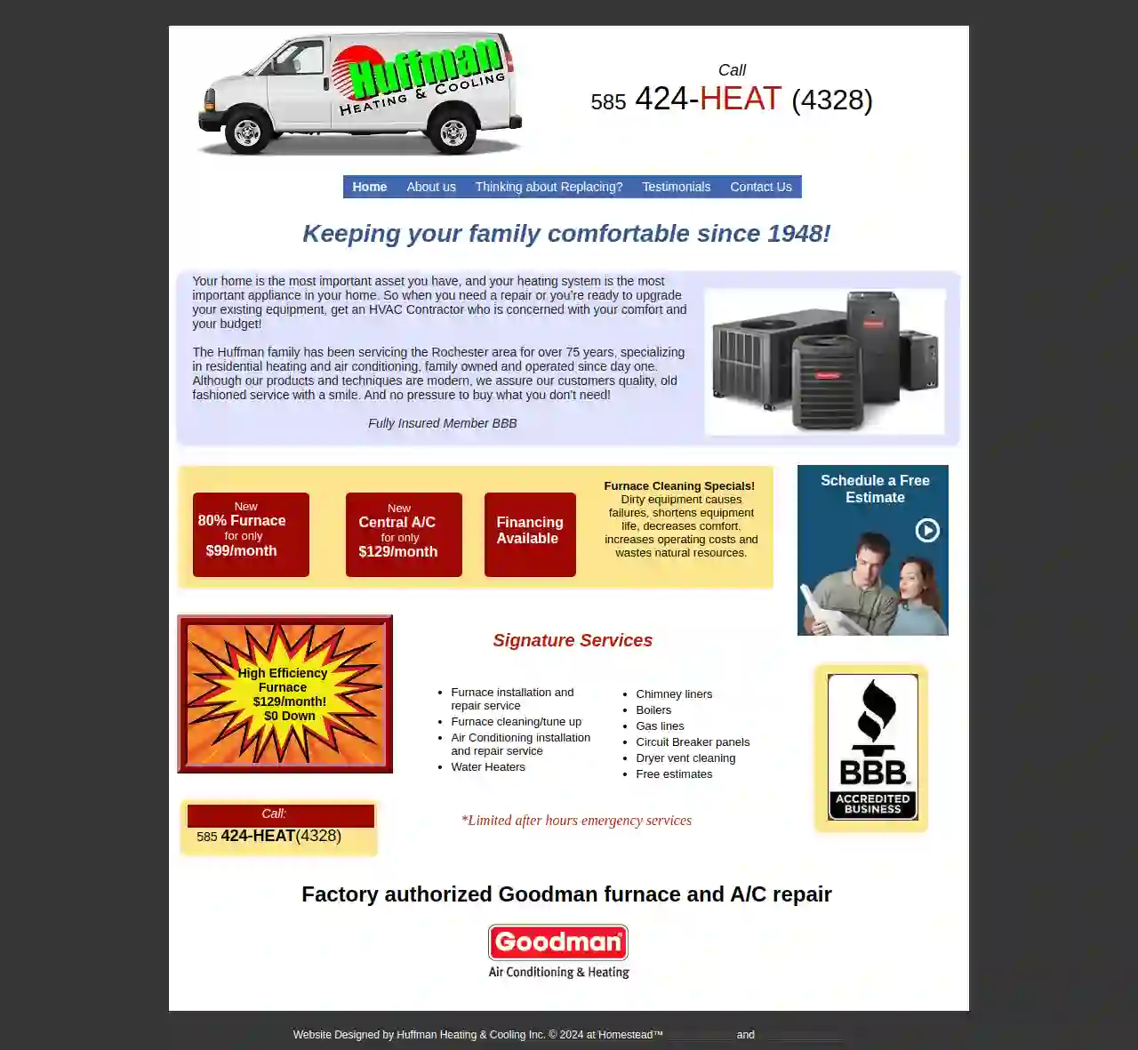 Huffman Heating & Cooling