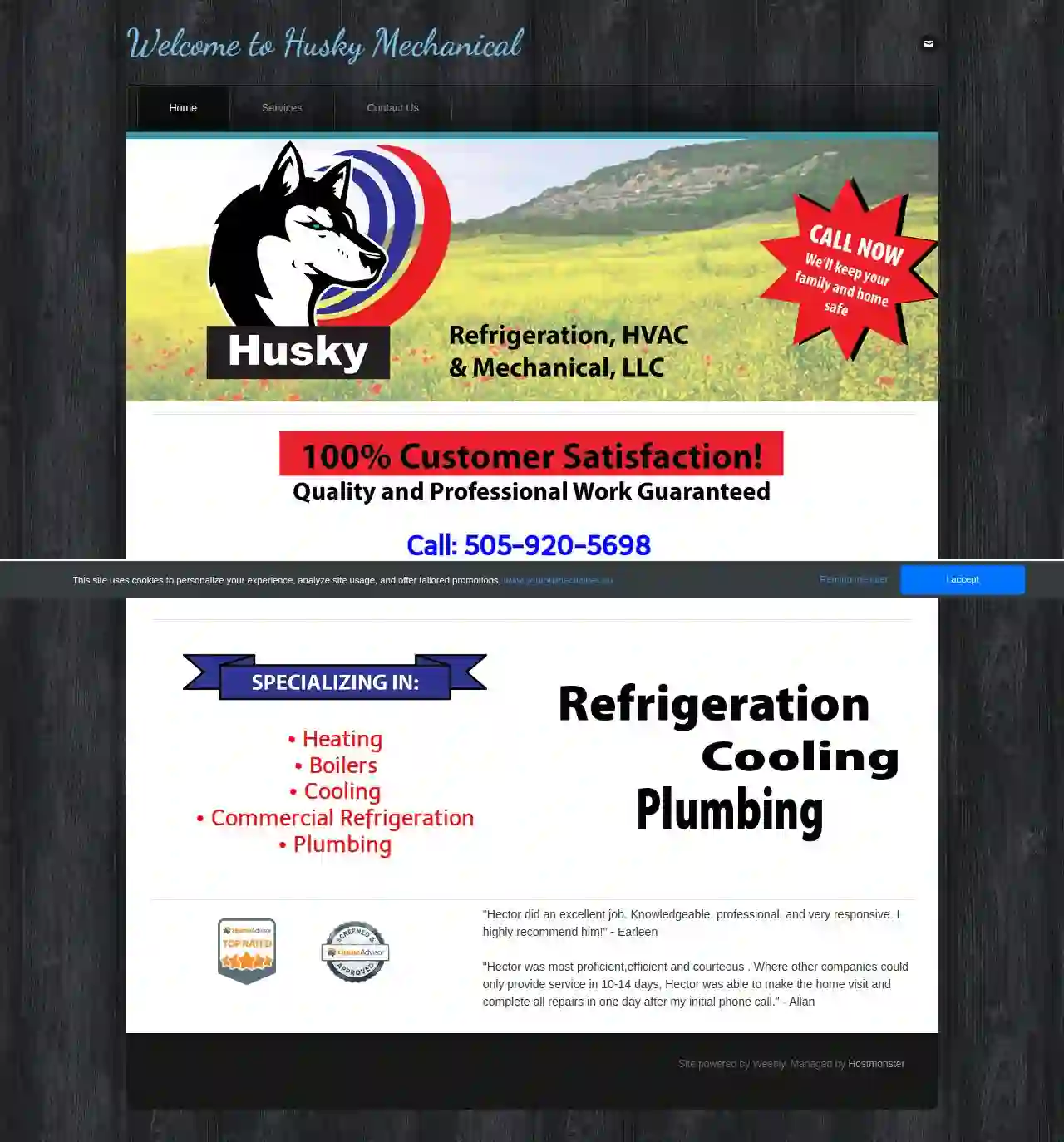 Husky Refrigeration HVAC & Mechanical, LLC