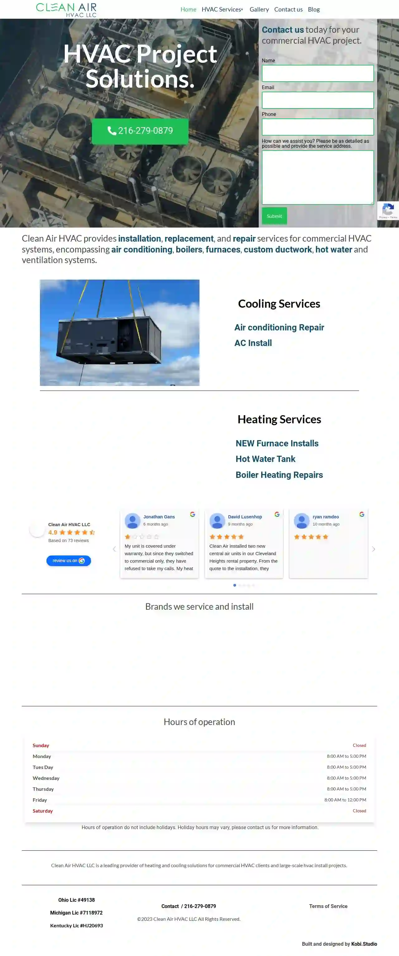 Clean Air HVAC LLC