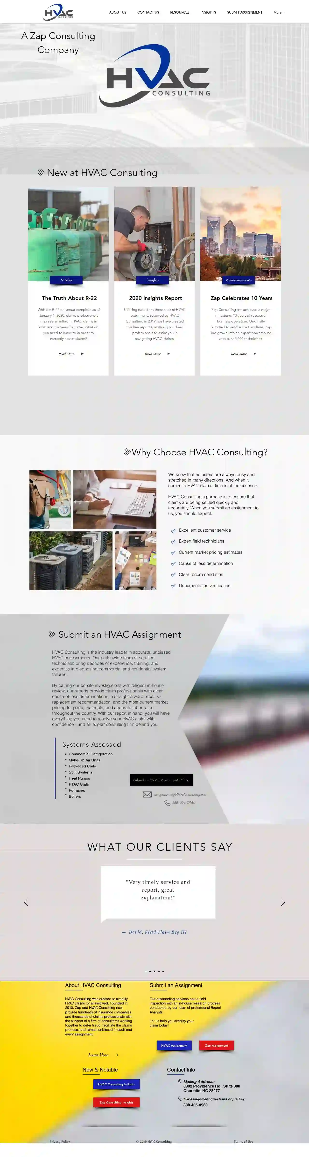 HVAC Consulting