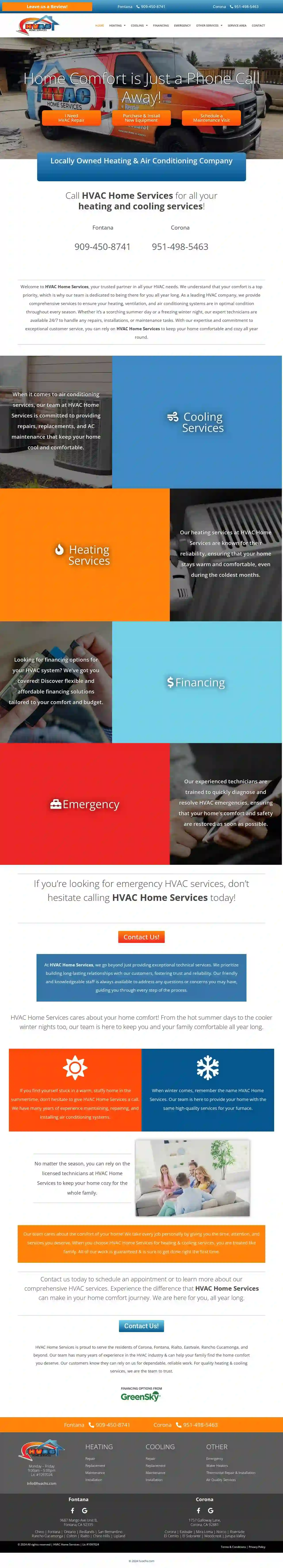 HVAC Home Services