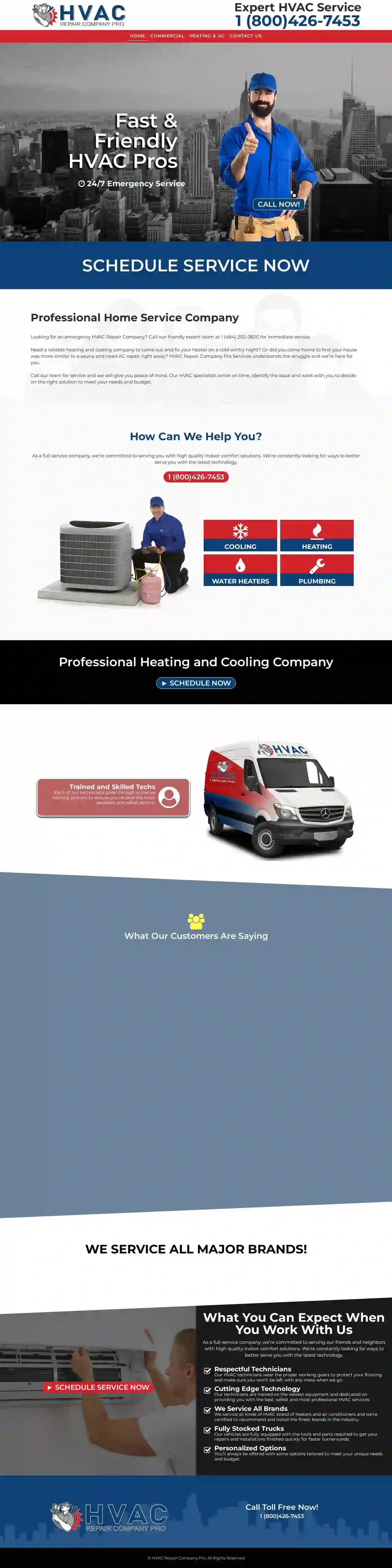 HVAC Repair Company Pro