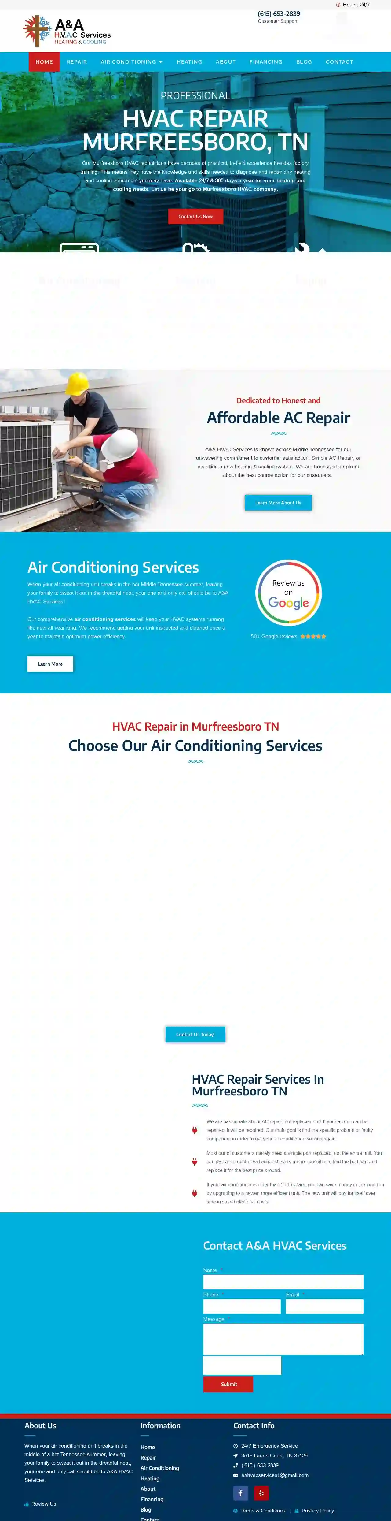 A&A HVAC Services,L.L.C