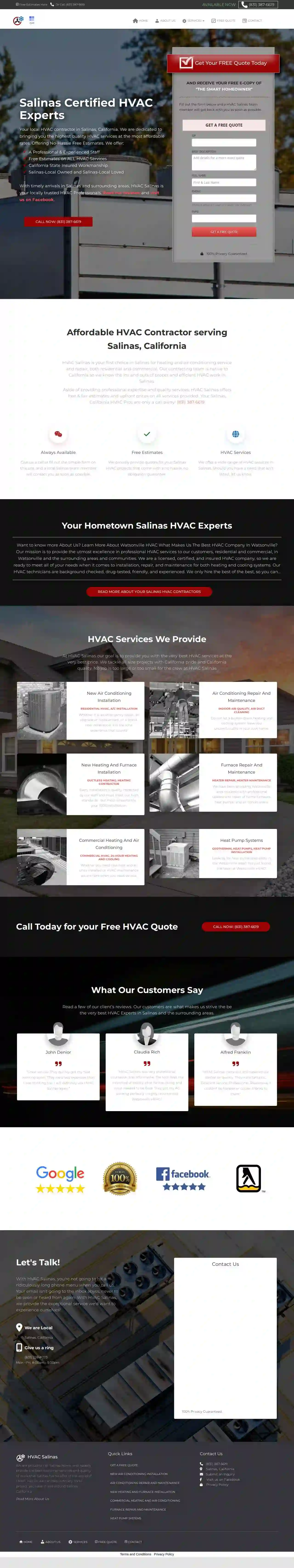 HVAC Salinas