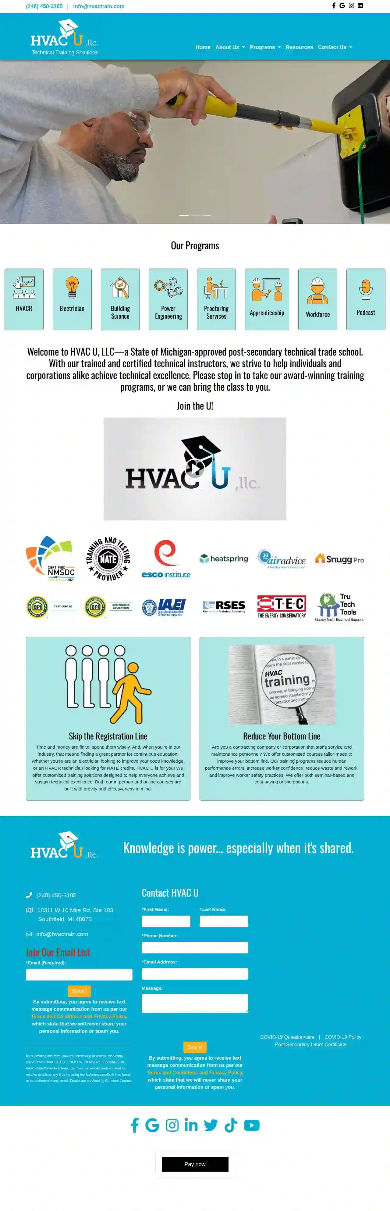 HVAC U, LLC.