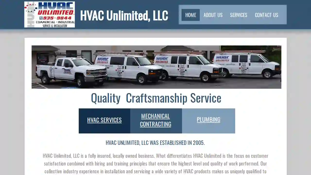 HVAC Unlimited LLC