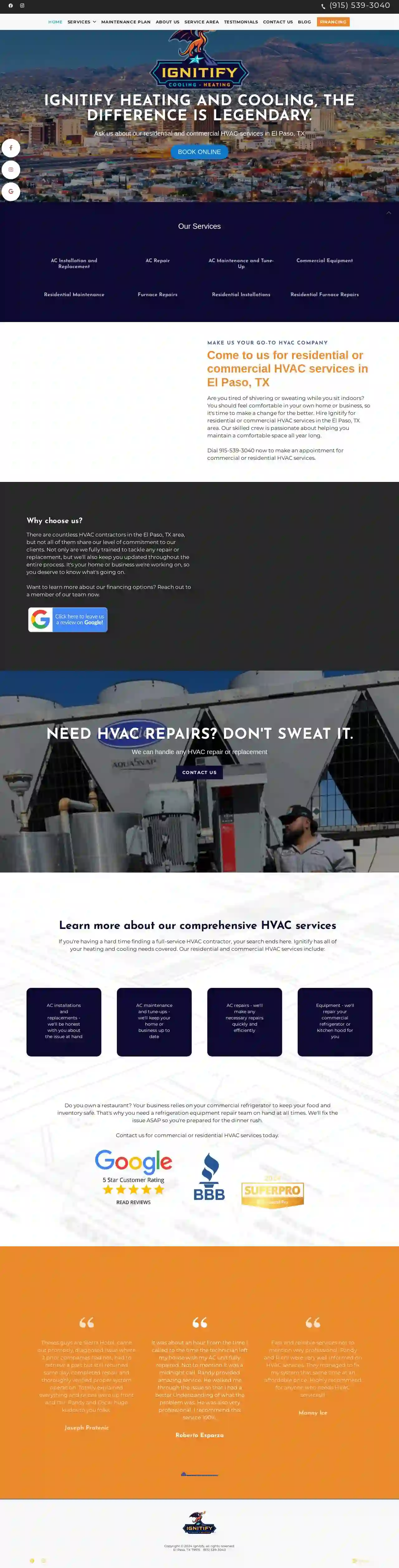 Ignitify HVAC