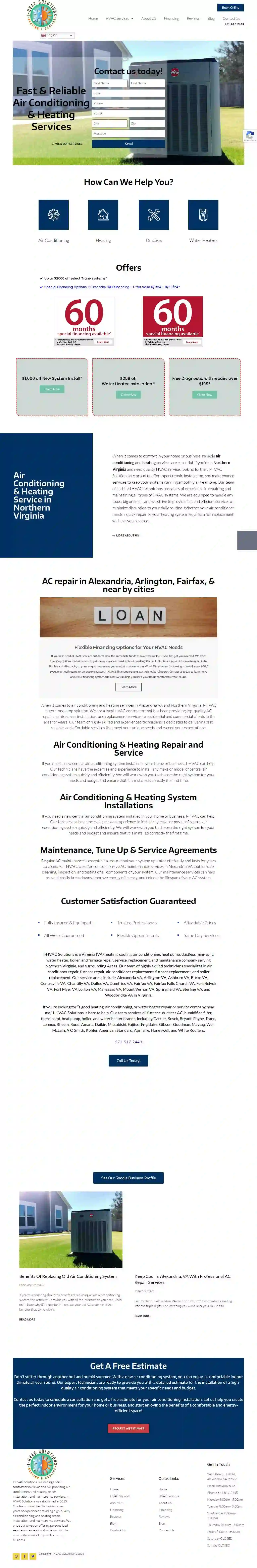 I-HVAC SOLUTIONS, LLC