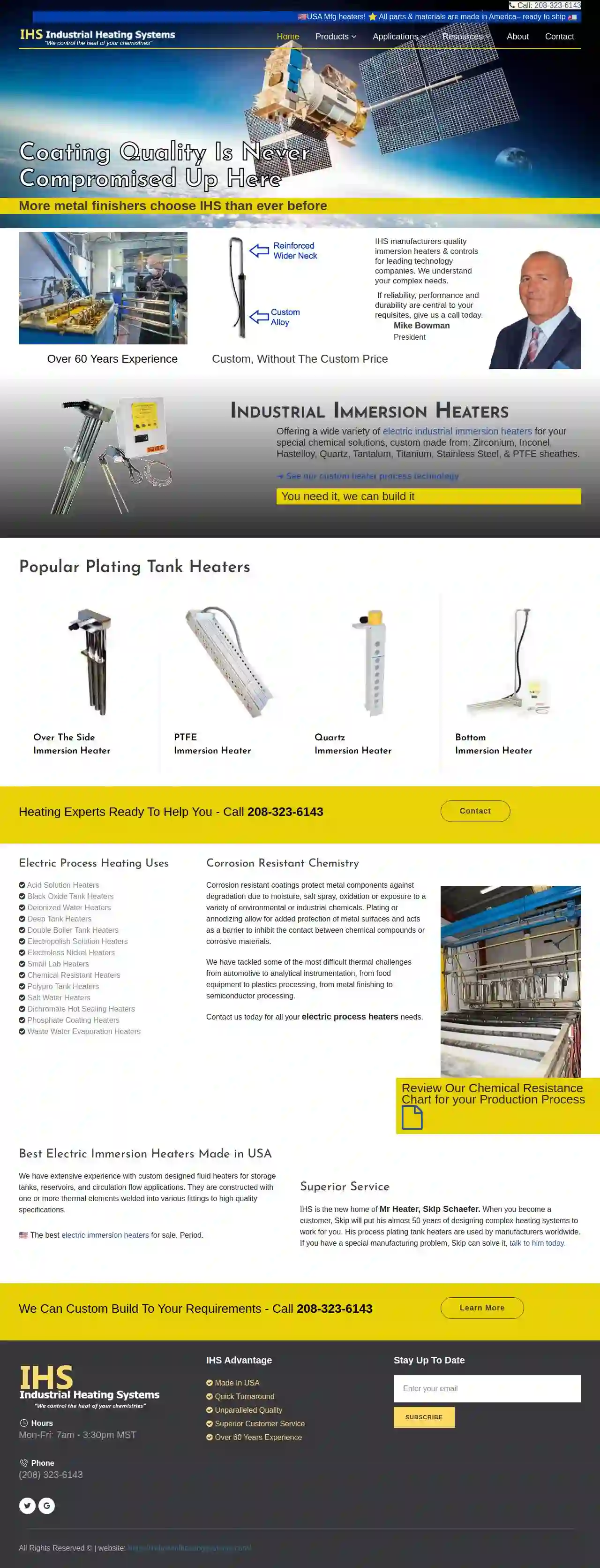 Industrial Heating Systems