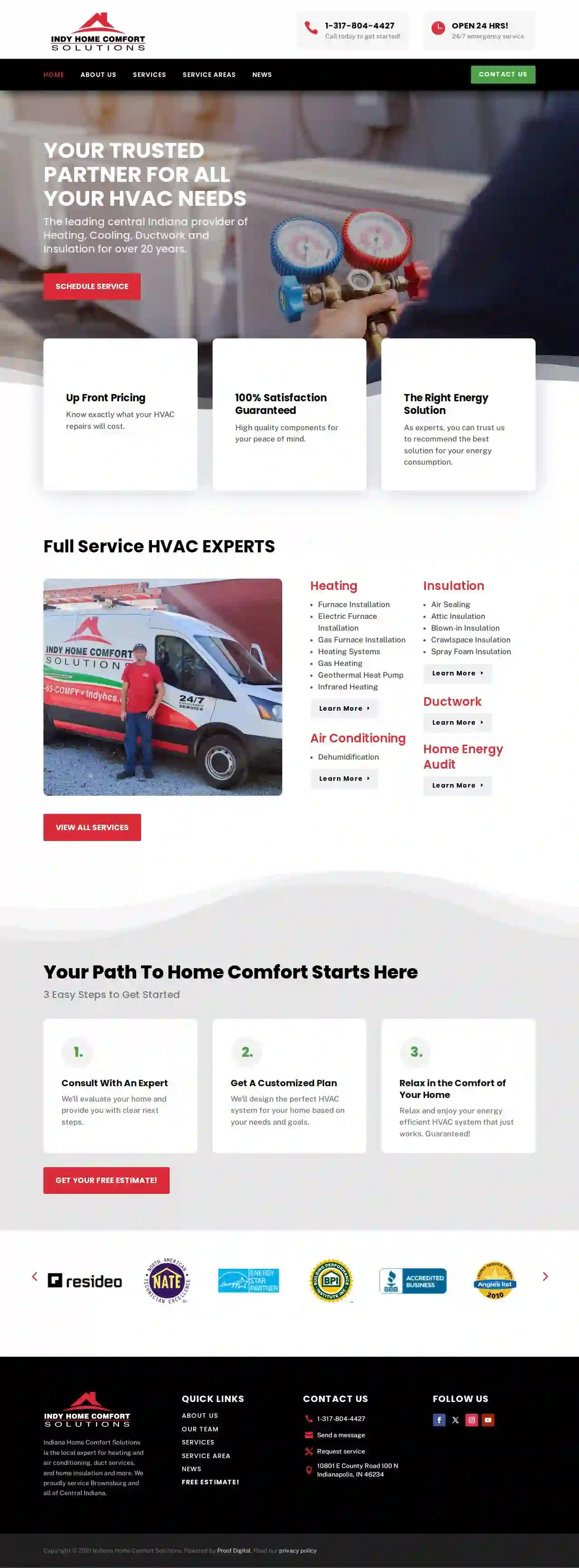 Indy Home Comfort Solutions