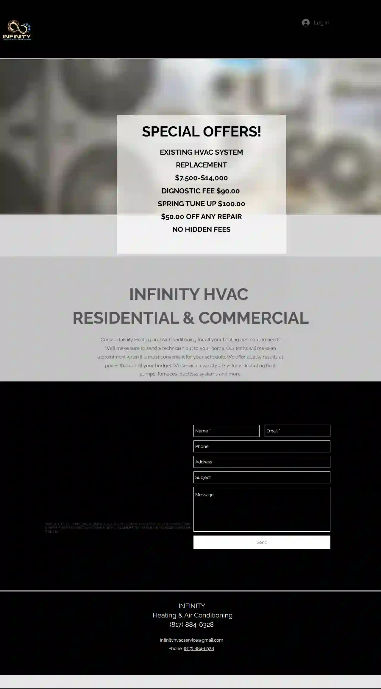 INFINITY Heating & Air Conditioning