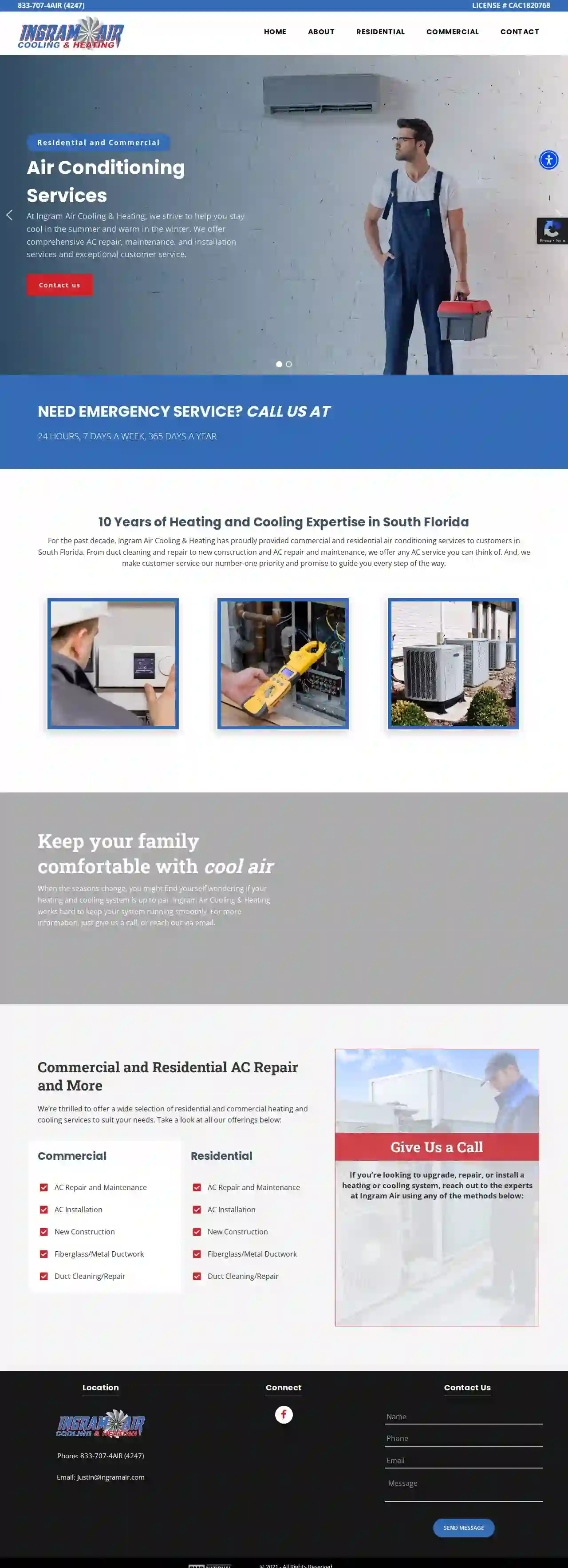 Ingram Air Cooling & Heating