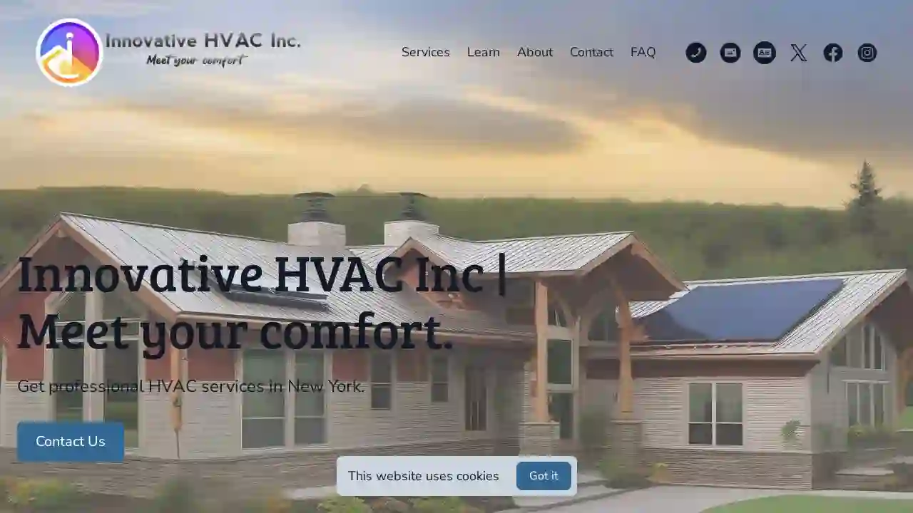 Innovative HVAC Inc