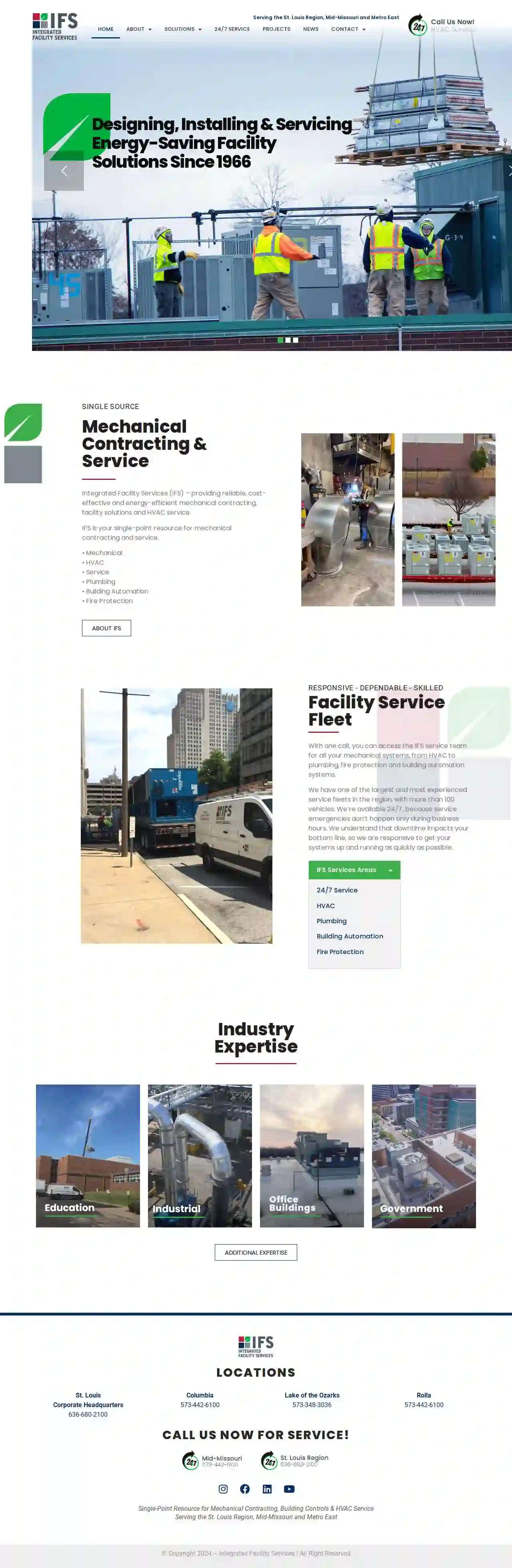 Integrated Facility Services, Inc.