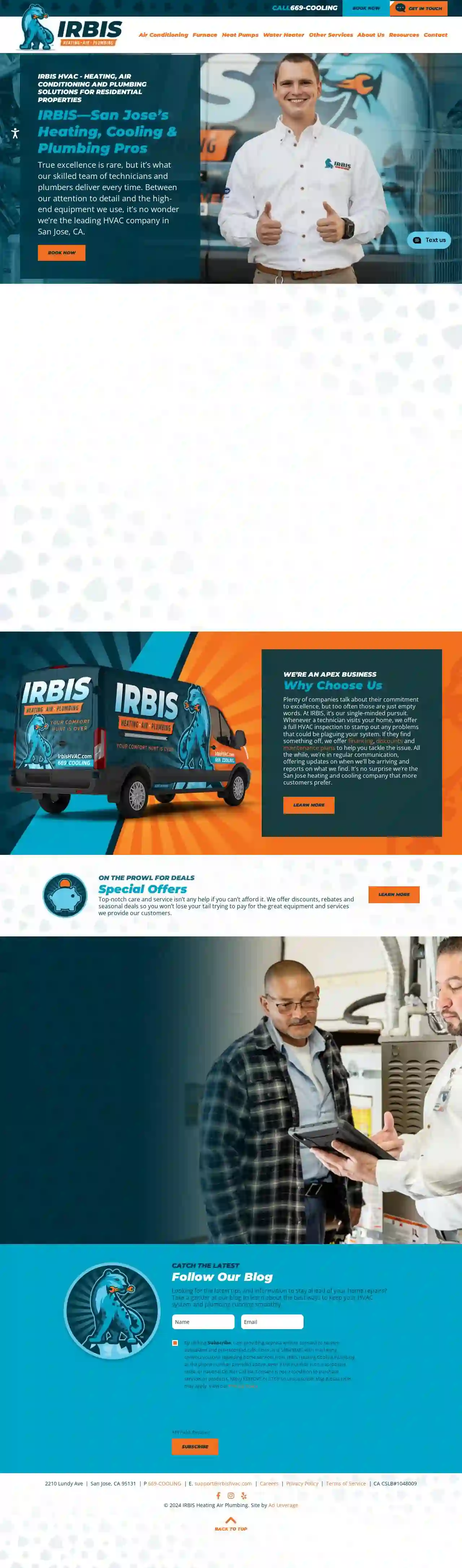 IRBIS HVAC Inc