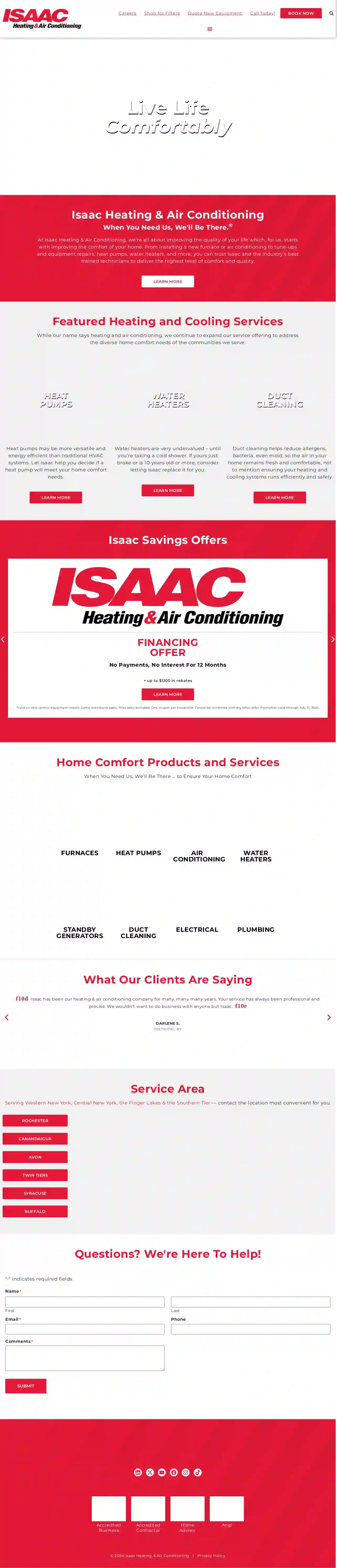 Isaac Heating and Air Conditioning