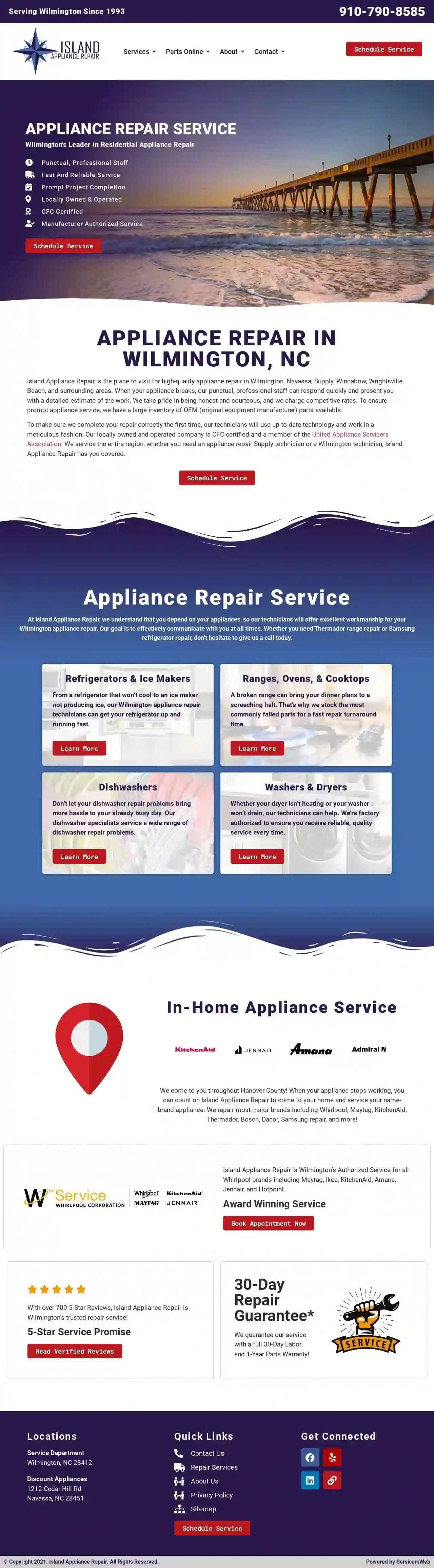 Island Appliance Repair