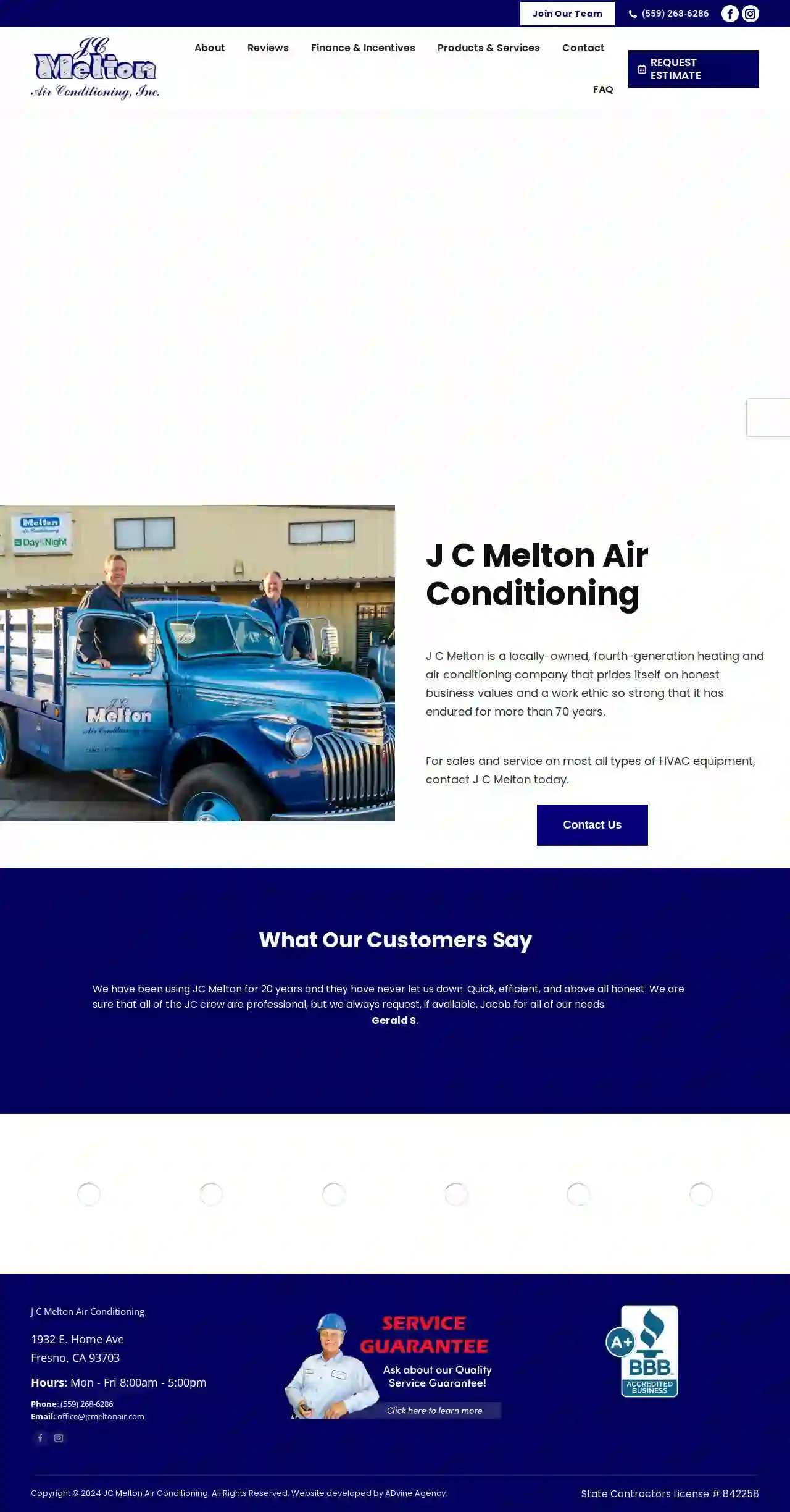 J C Melton Air Conditioning