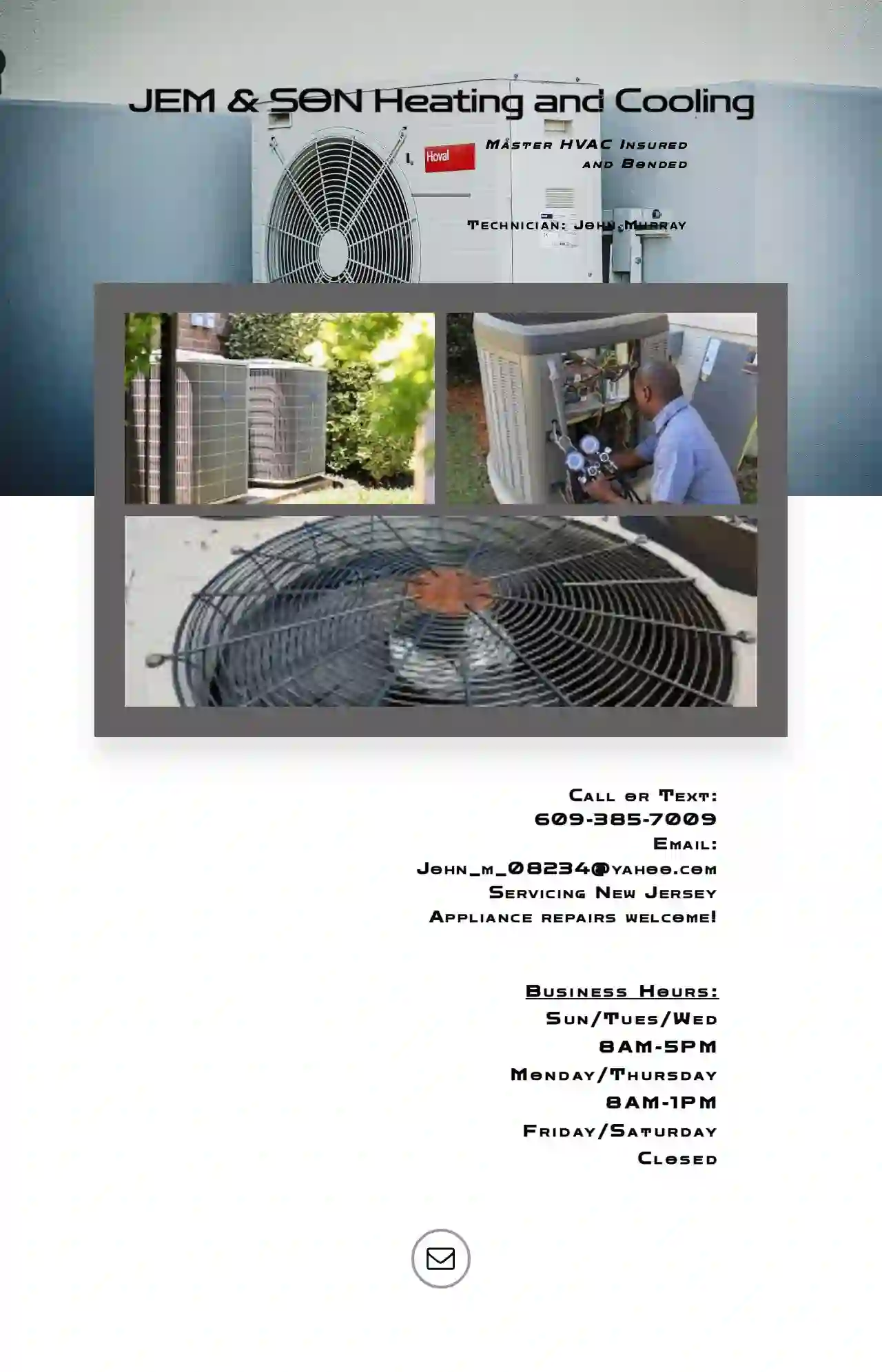 Jem & son heating and cooling llc