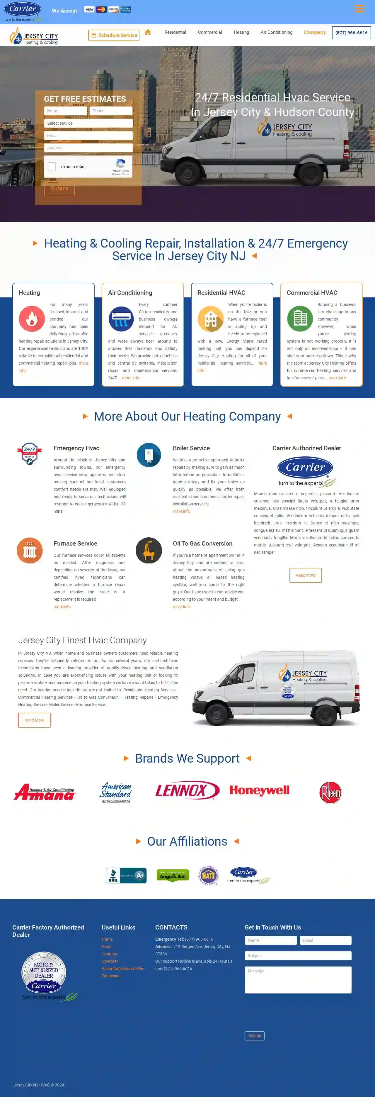 Jersey City Heating & Cooling