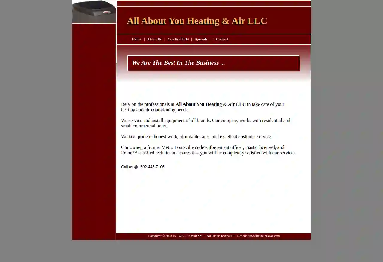 All About You Heating and Air