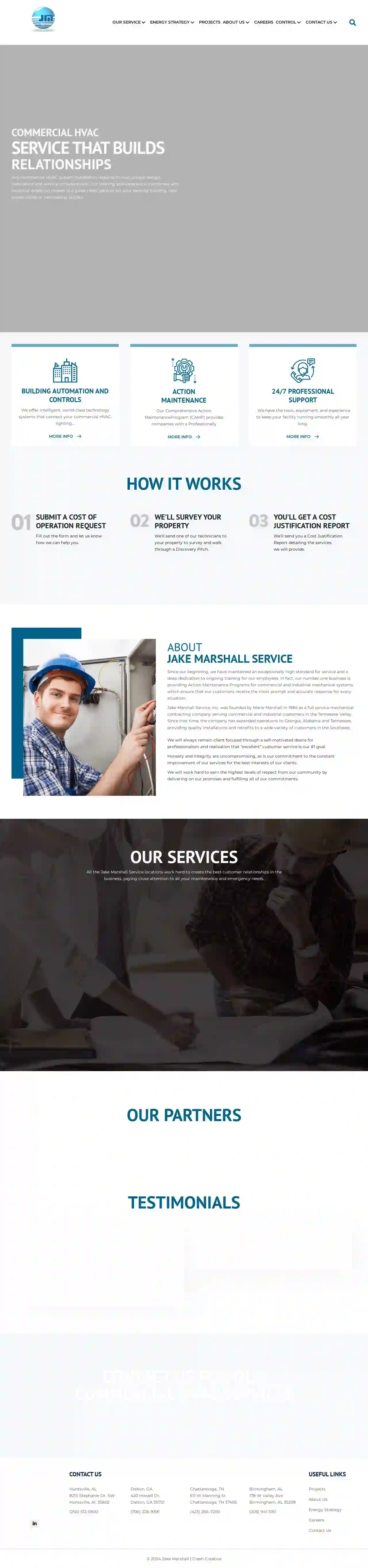 Jake Marshall Service, Inc.