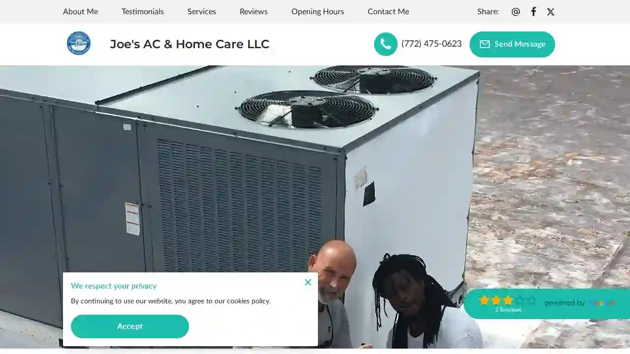 Joe's AC & Home Care LLC