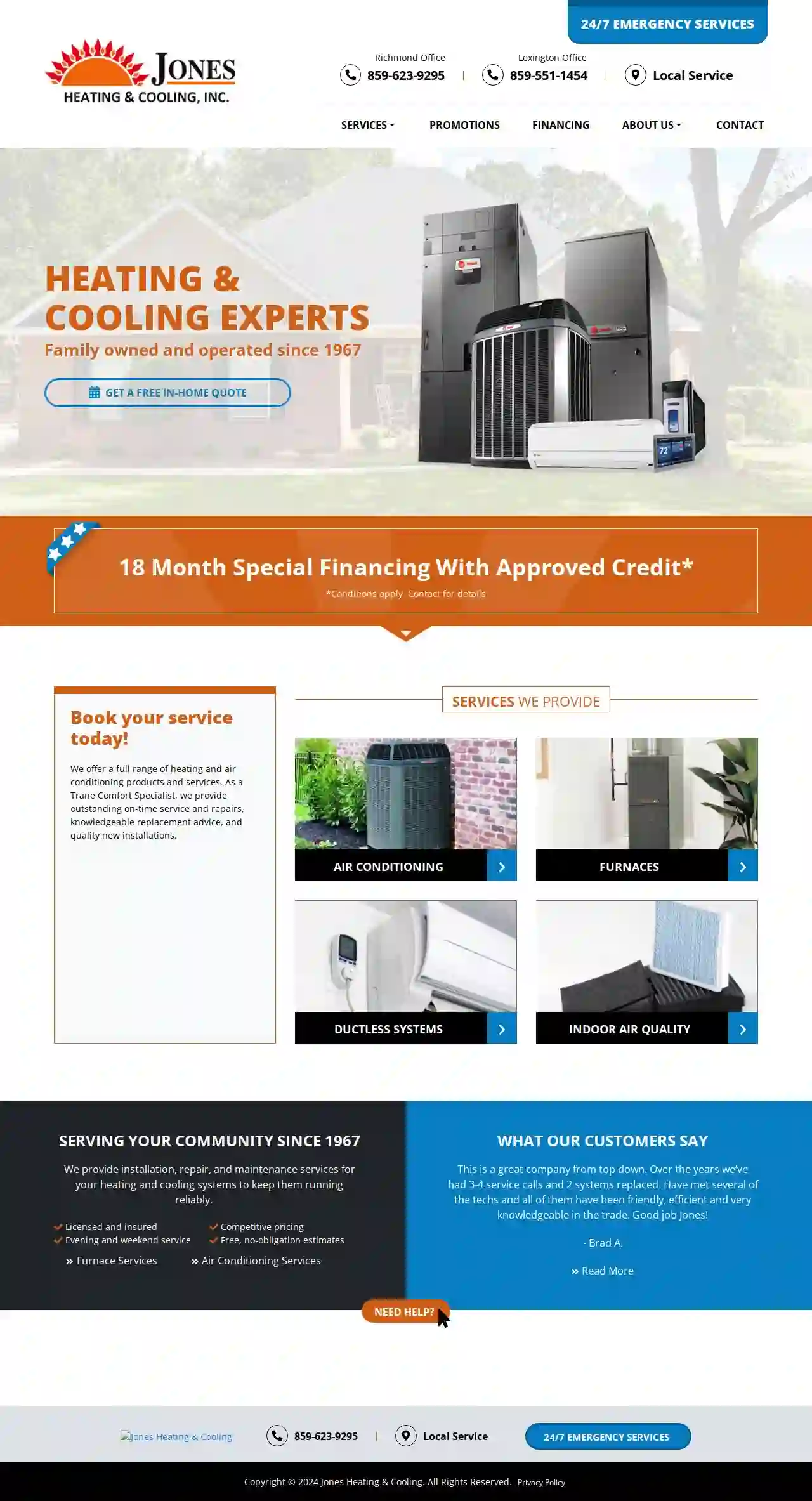 Jones Heating & Cooling