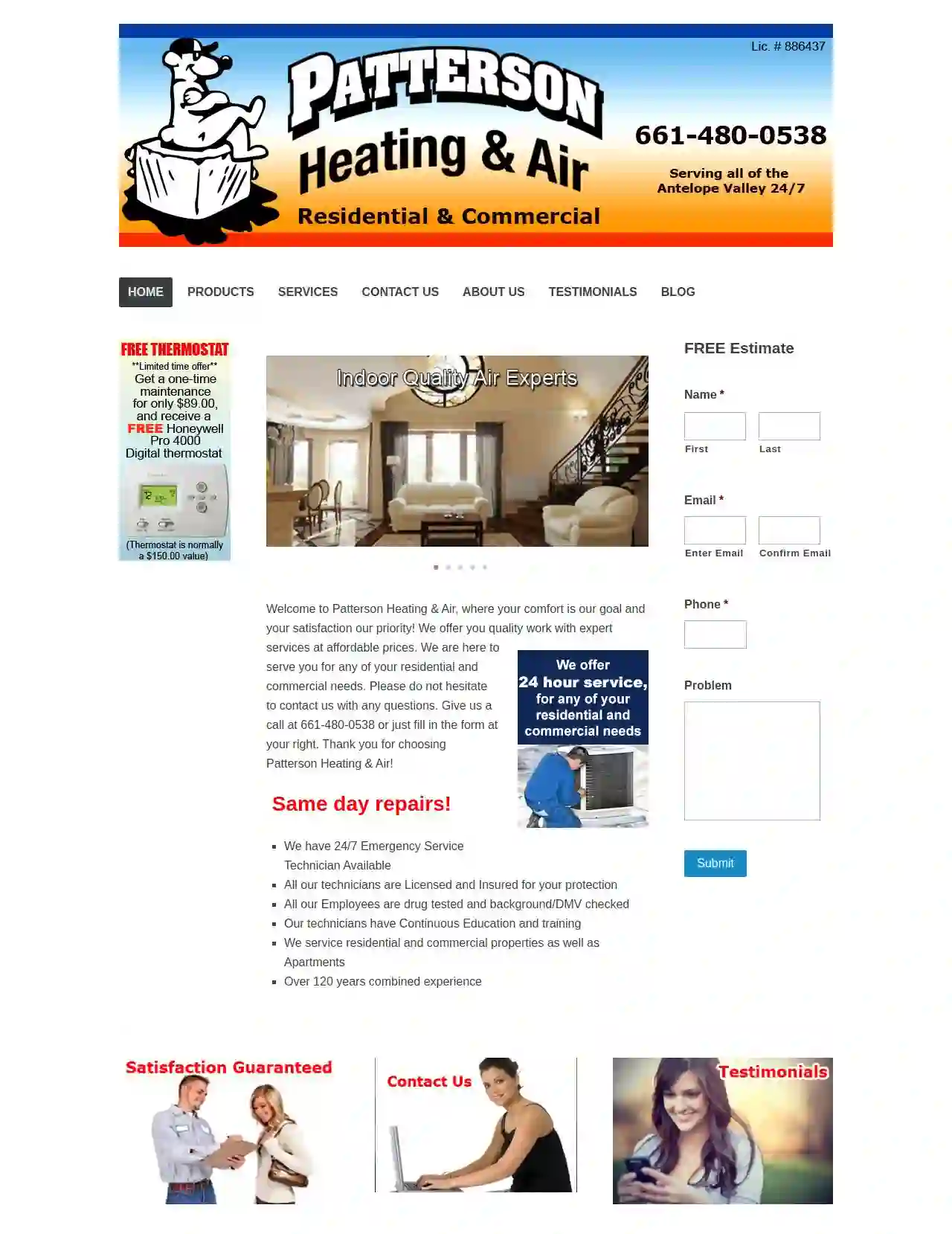 Patterson Heating & Air