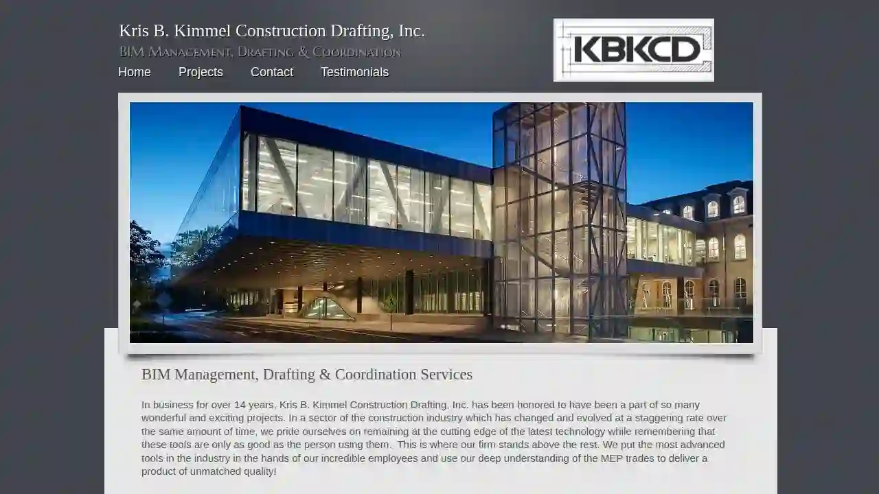 Kris B. Kimmel Construction Drafting, Inc.