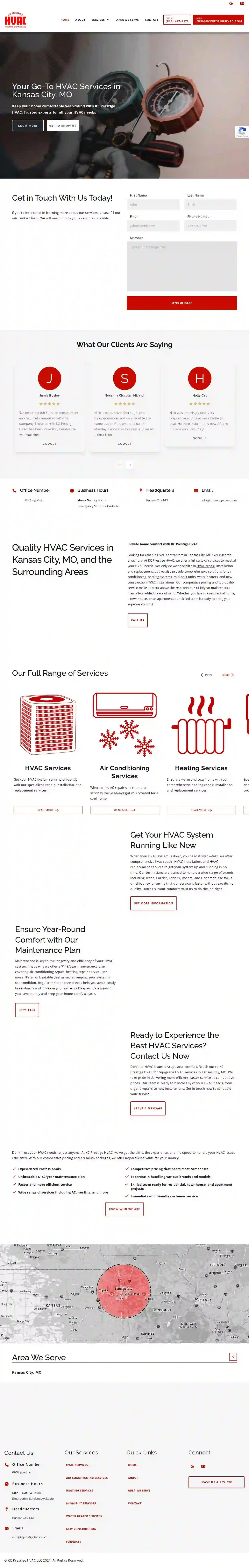 KC Prestige HVAC LLC