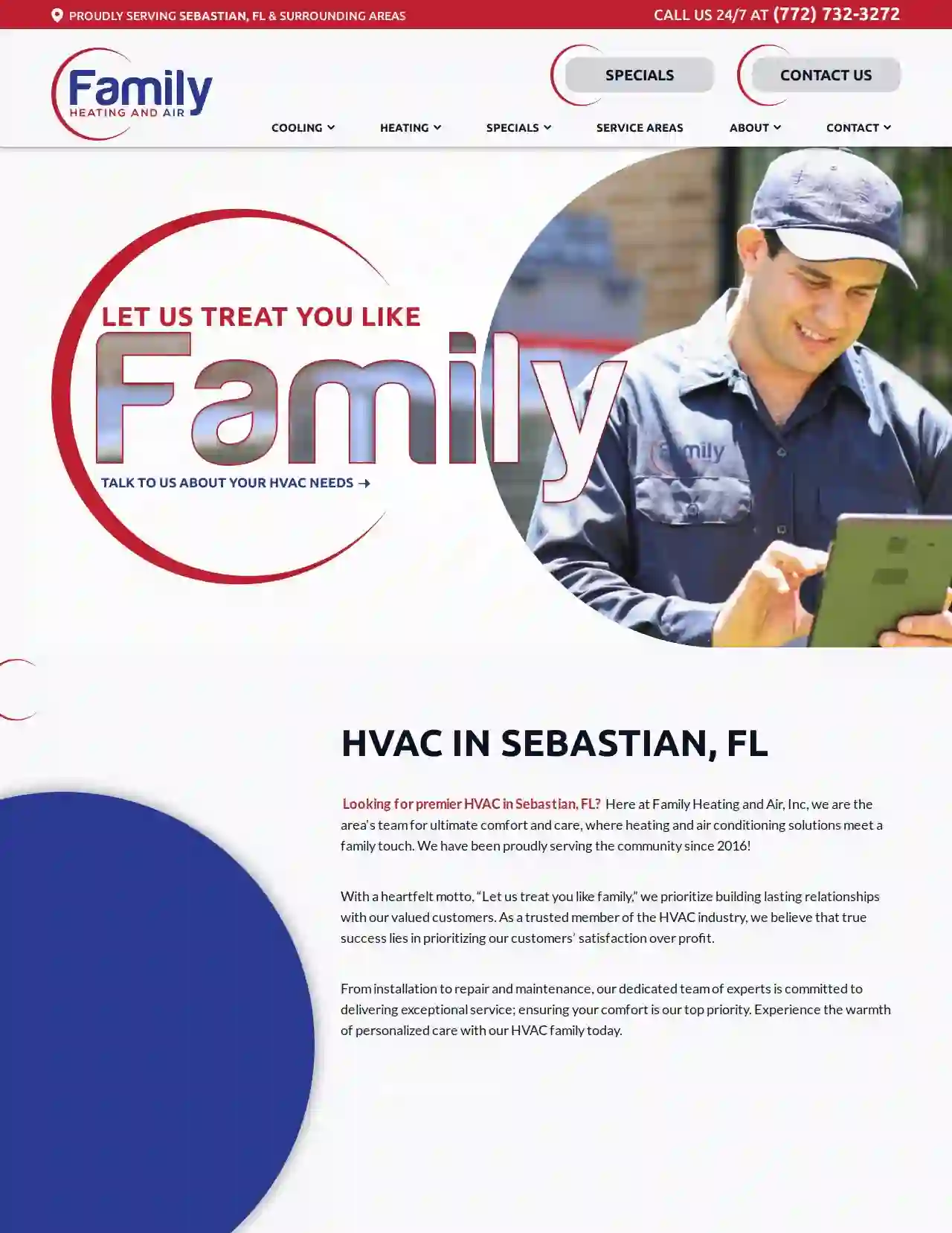 Family Heating and Air Inc