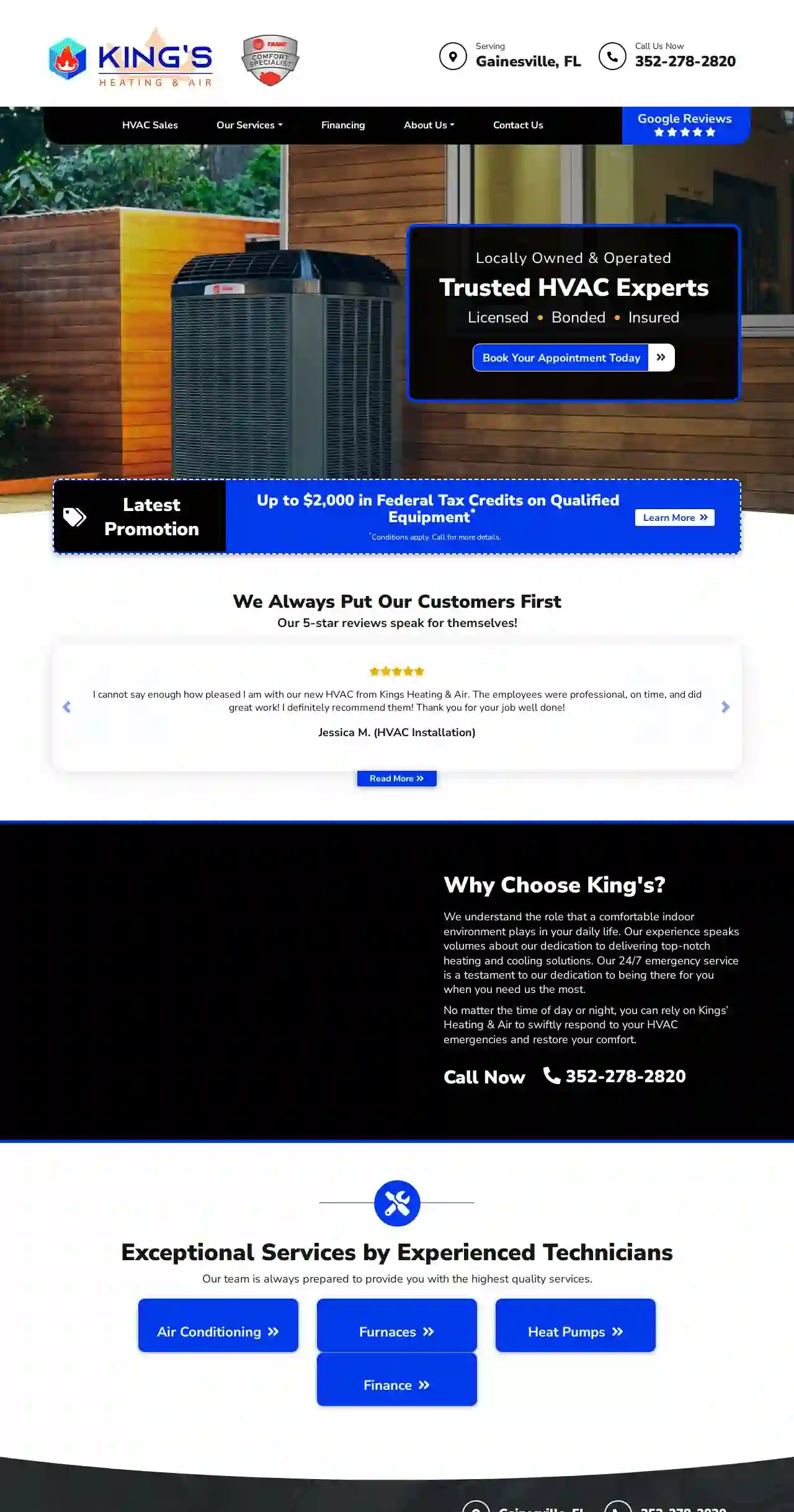 King's Heating & Air