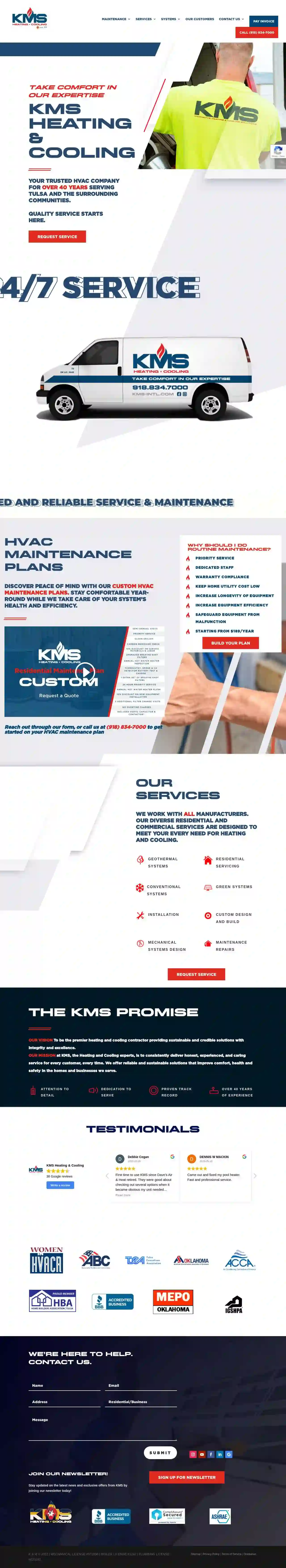 KMS Heating & Cooling