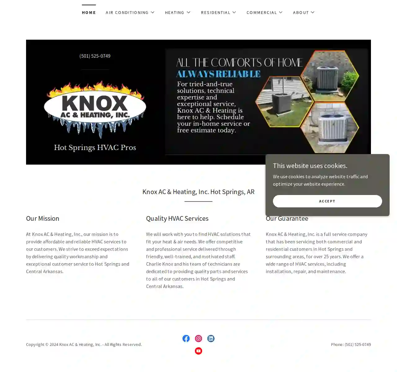 Knox AC & Heating, Inc.