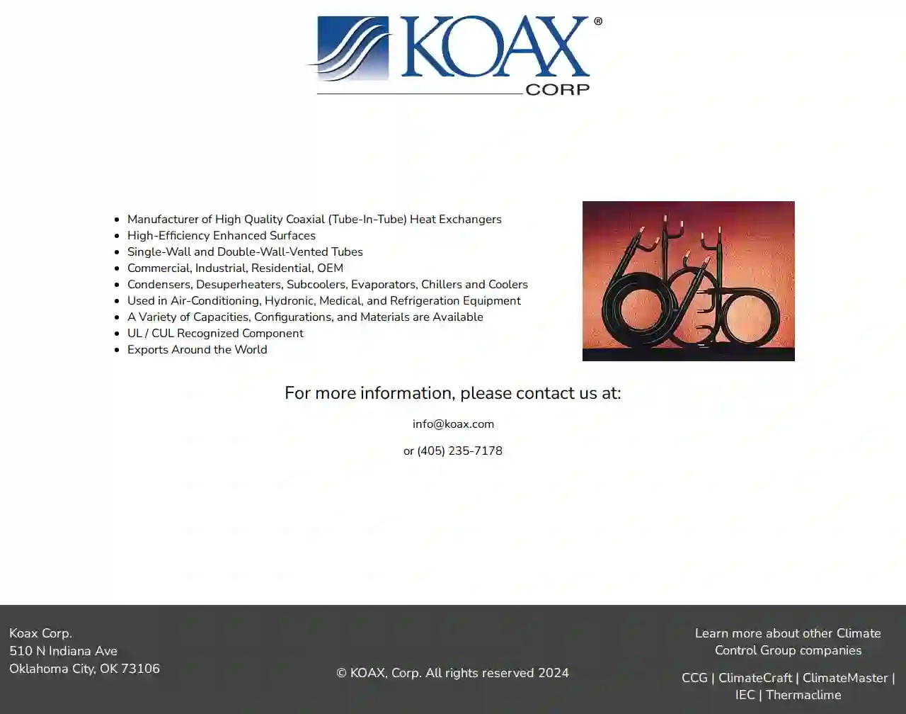 Koax Corporation