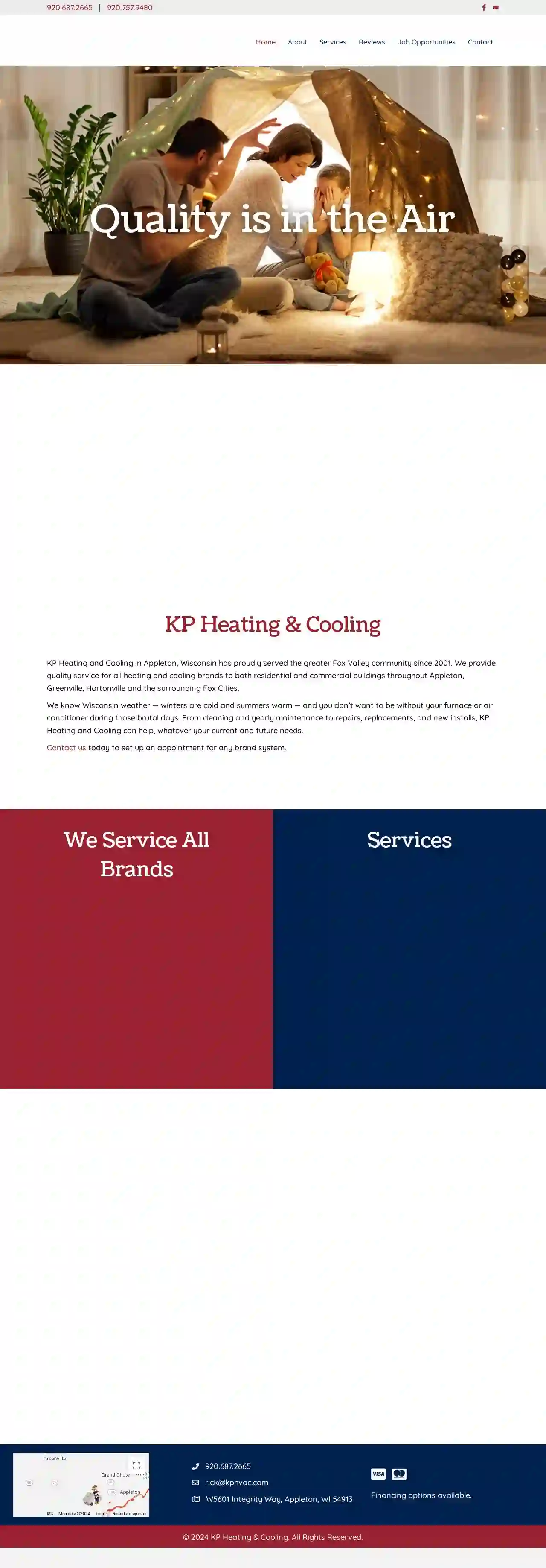 KP Heating and Cooling LLC