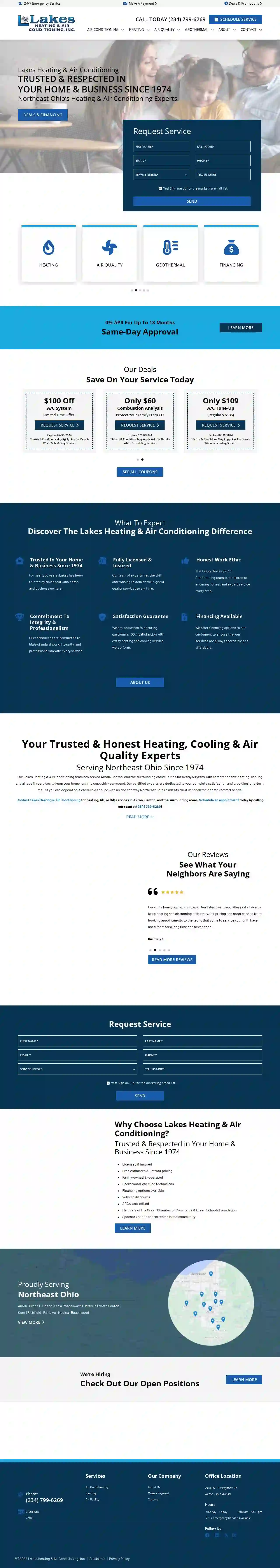 Lakes Heating & Air Conditioning