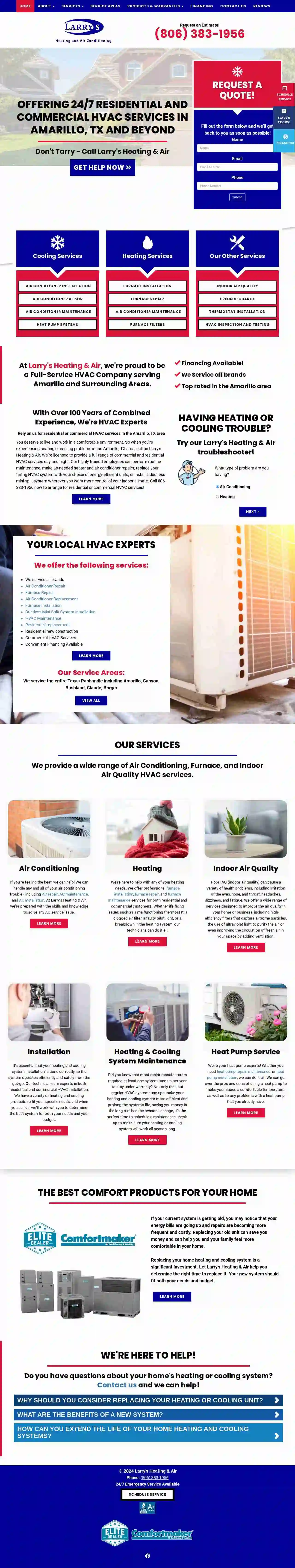 Larry's Heating & Air