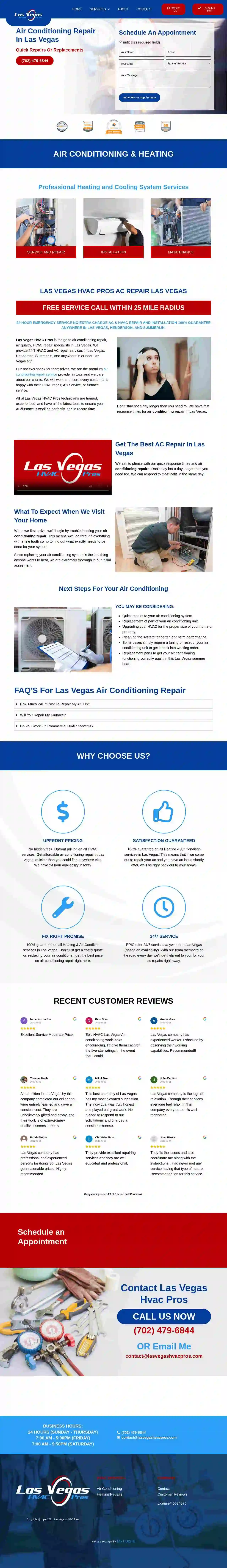 Las Vegas Hvac Pros