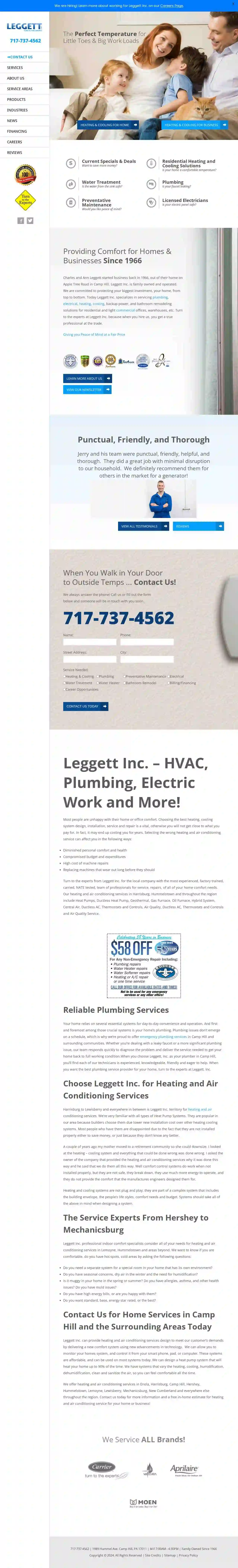 Leggett Inc.