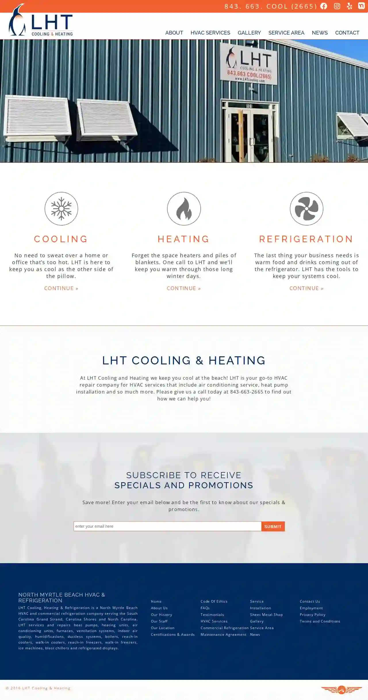 LHT Cooling & Heating