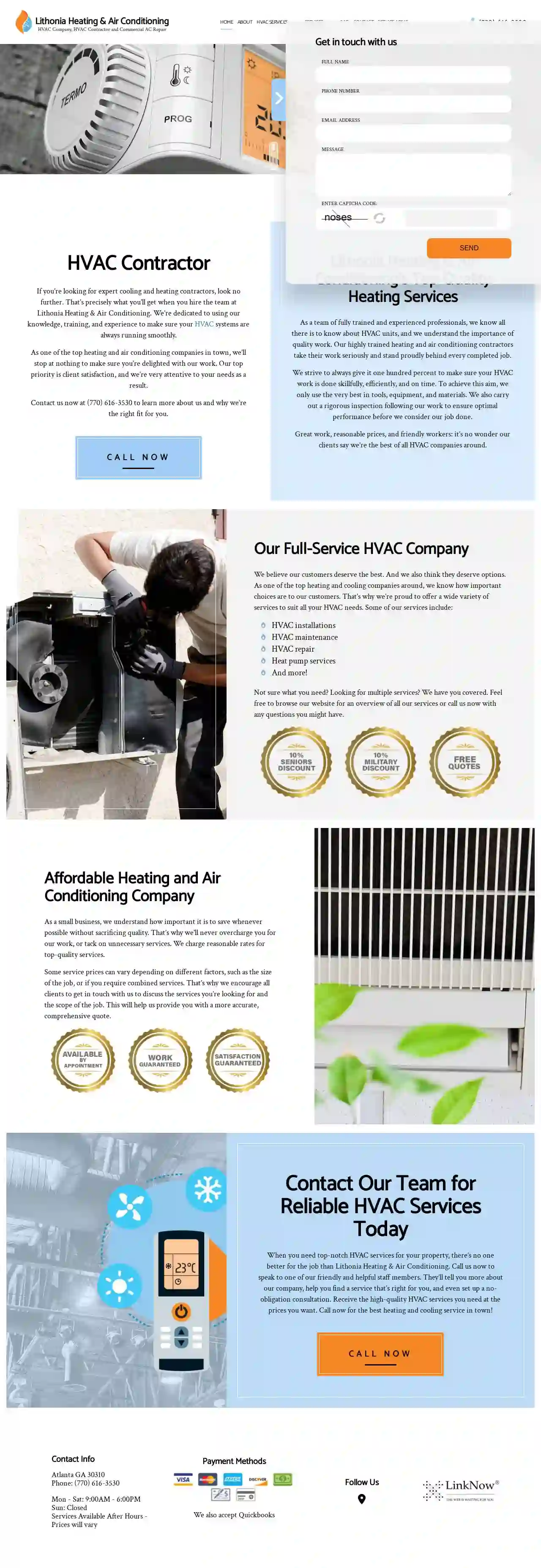 Lithonia Heating & Air Conditioning