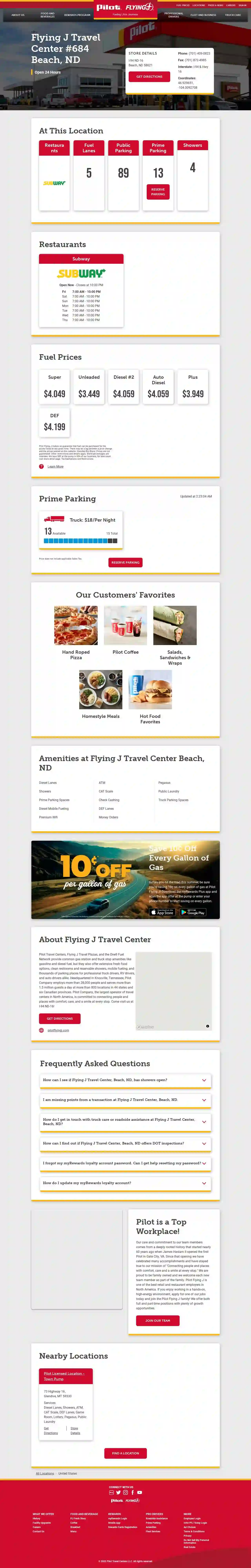 Flying J Travel Center