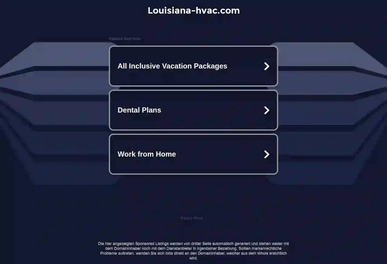 Louisiana HVAC, Inc.