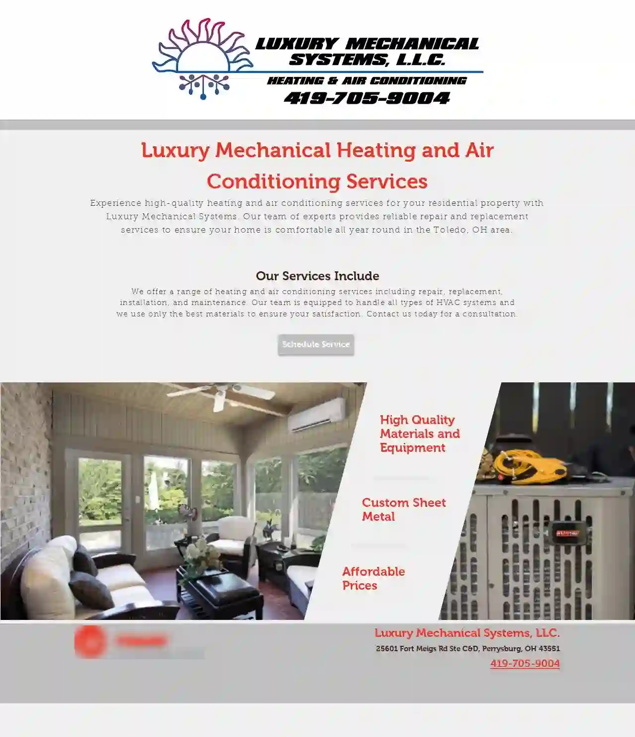 Luxury Mechanical Systems HVAC , LLC