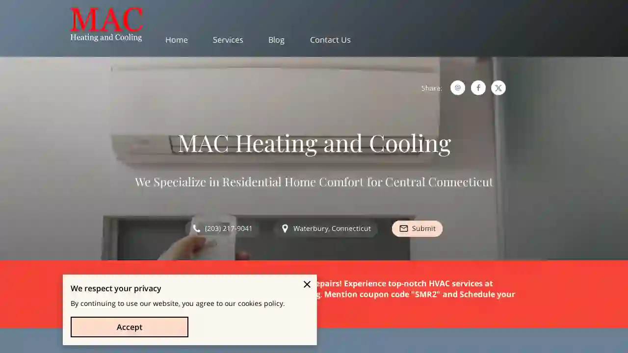 MAC Heating and Cooling